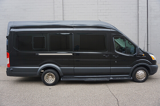 party van