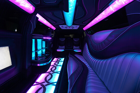 fancy limo