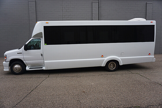limo buses in NJ