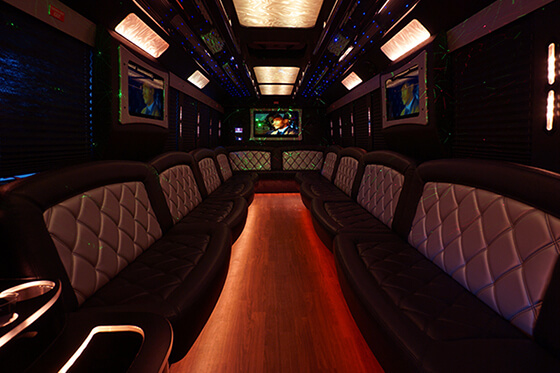 limo bus newark nj