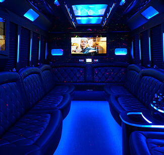 limo buses