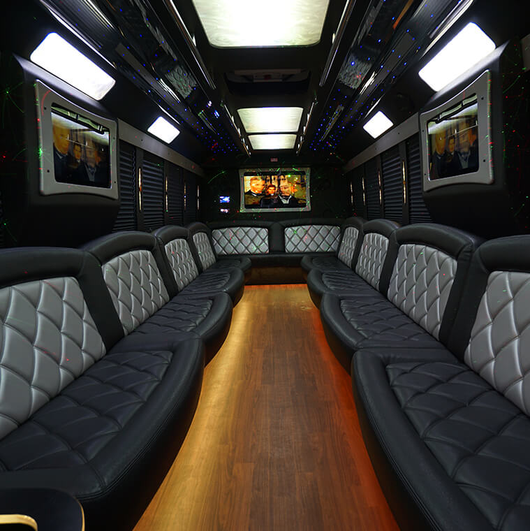 party bus in newark nj