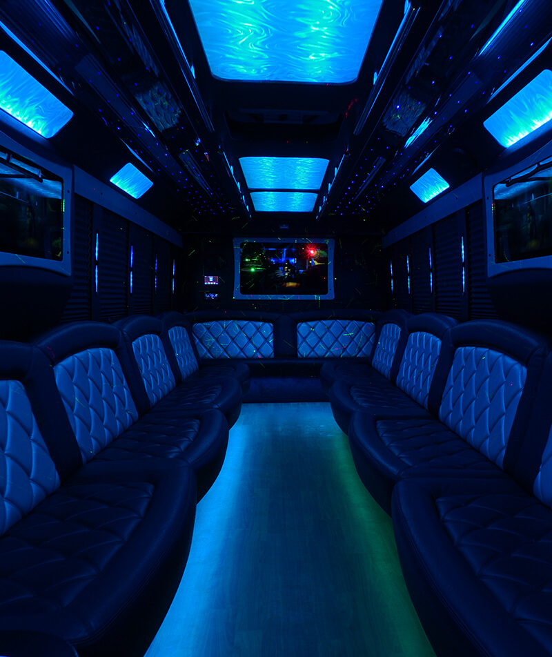 bus interior