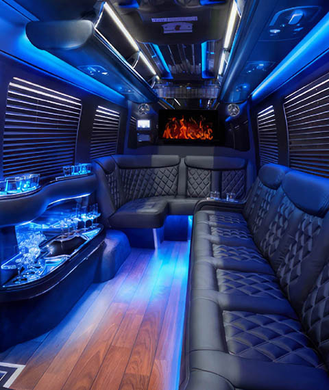 Sprinter van interior